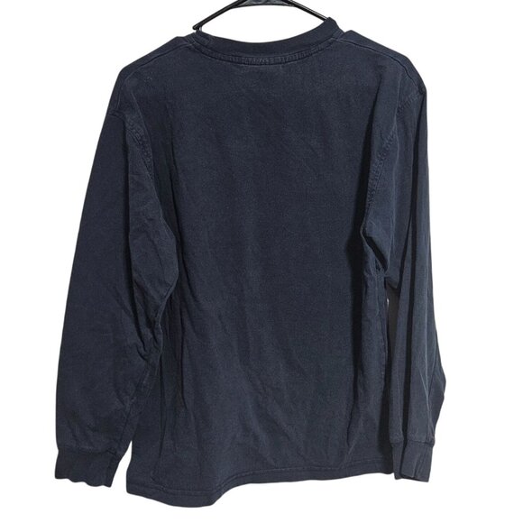 Fubu International Collection Navy Long Sleeve Shirt Boys Size XL T-Shirt - Picture 2 of 5